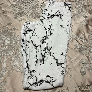 Buffbunny marble sweatpants